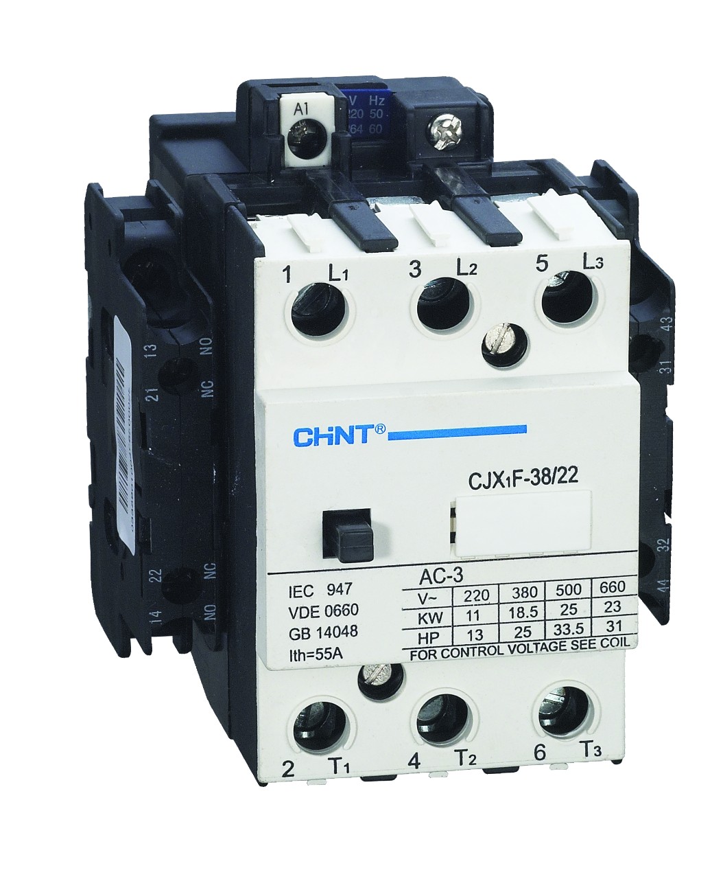CJX1F-38-22-AC Contactor